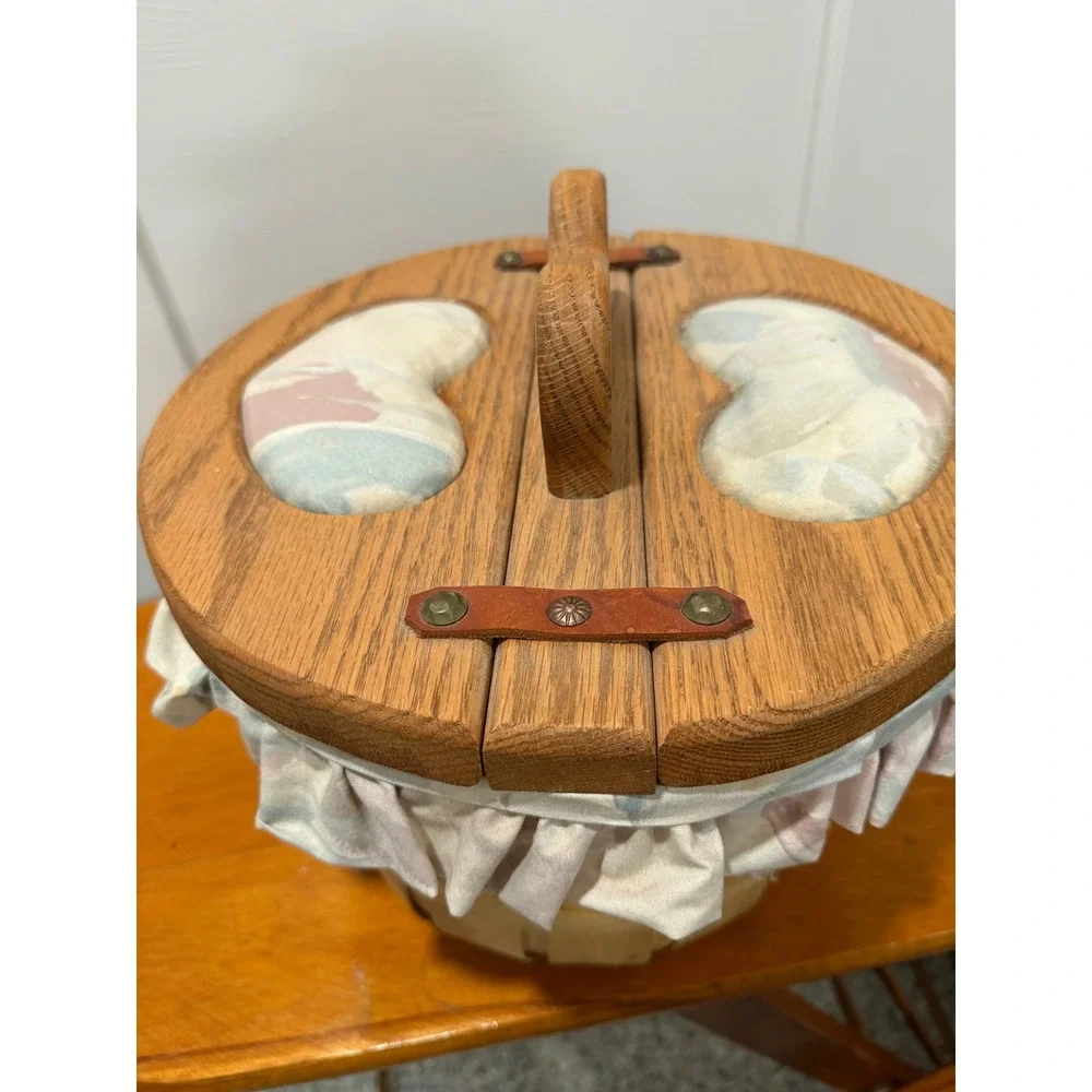 D. & J. Crafts vintage bushel
